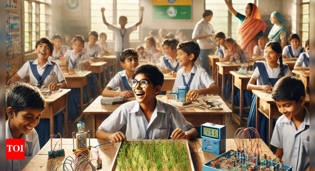 Karnataka Launches Stream Labs to Enhance Science Education for Rural ...