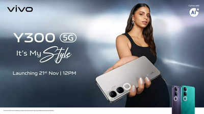 Vivo Y300 to launch in India on November 21: Here’s what the smartphone may offer