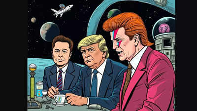 Space Oddity by David Bowie: why Trump composed this Elon Musk song at Mar-a-Lago