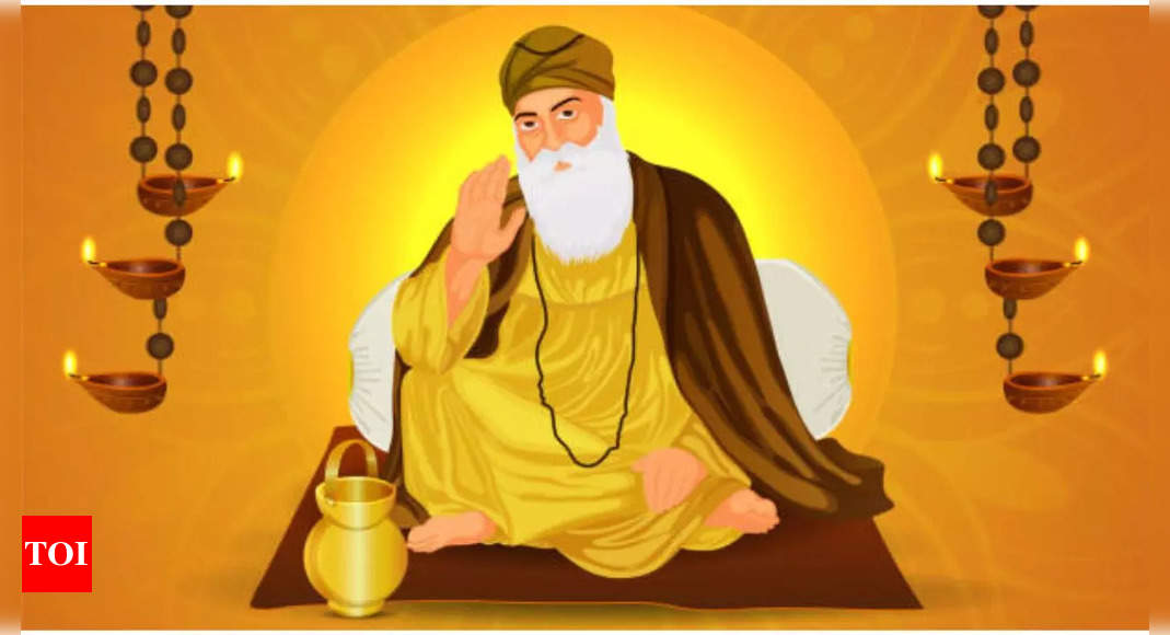 Happy Guru Nanak Jayanti 2024: Top 50 Gurpurab Wishes, Messages, Quotes, and Images to share with your family and friends - Times of India