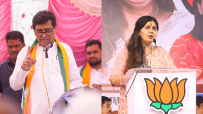 'Not in good taste': Now BJP's Ashok Chavan, Pankaja Munde reject 'batenge, katenge' slogan