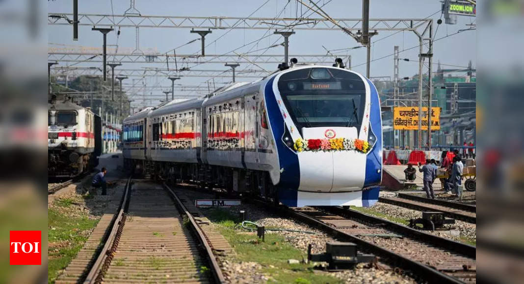 Vande Bharat Express To Connect Agartala And Silchar By Early 2024 ...