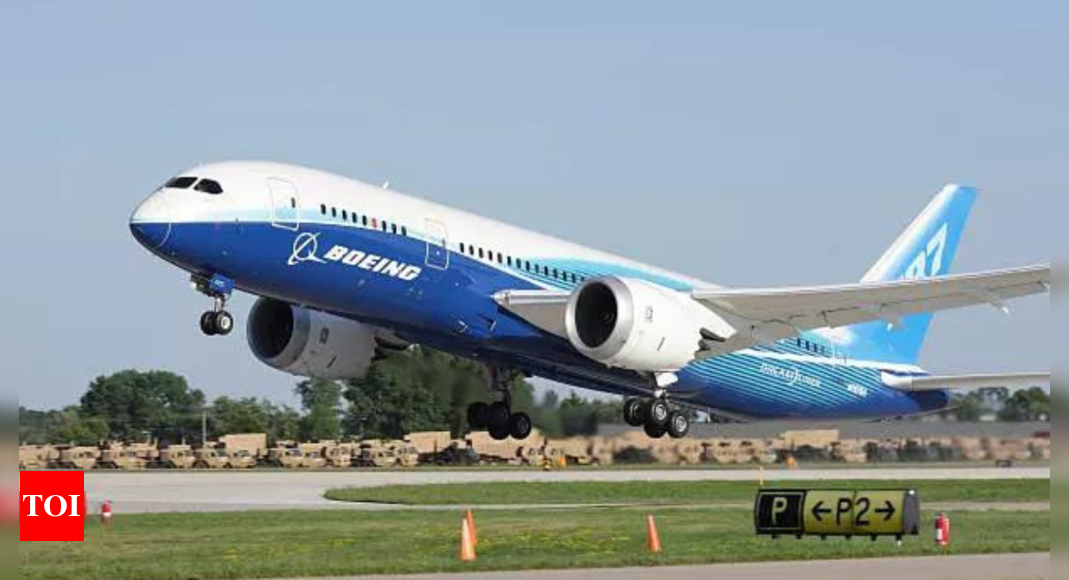 Boeing begins process to cut 17,000 jobs, reduce global workforce by 10% – Times of India