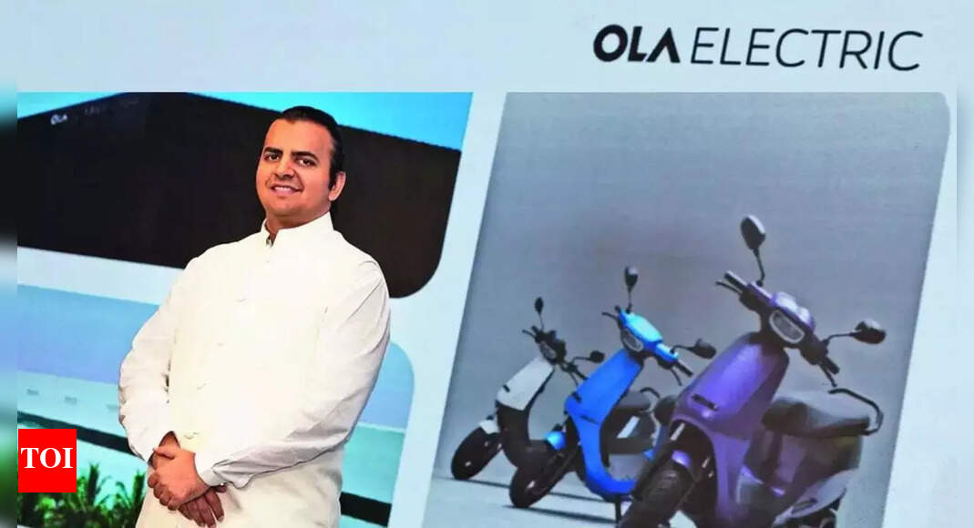 Bhavish Aggarwal’s Ola Electric faces government investigation over service complaints