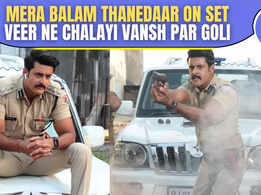 Mera Balam Thanedaar On Location: Veer Fires At His Brother; Vansh Fools Veer