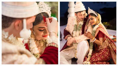 Sreejita De and husband Michael Blohm-Pape share stunning photos ...