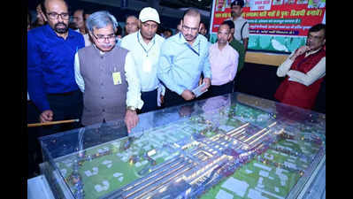 Muz stn redvpt work to be completed by next yr