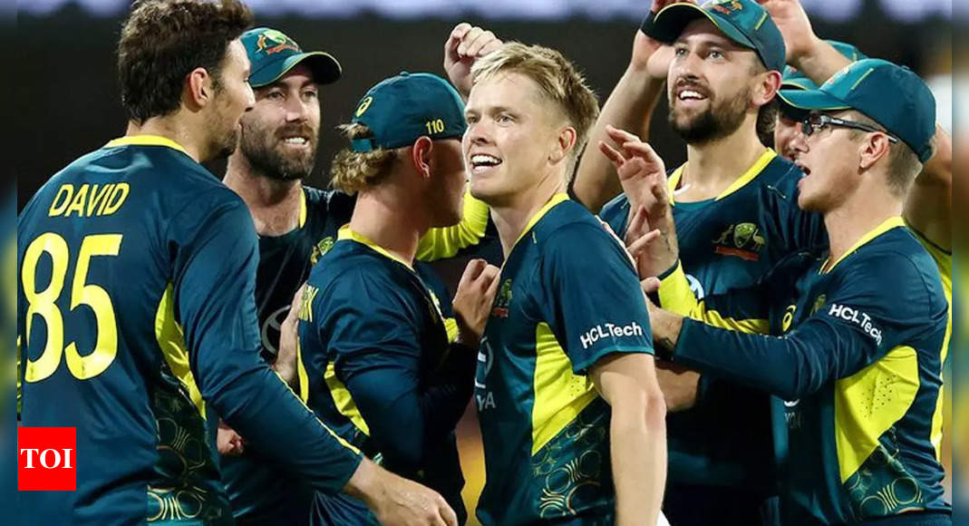 Glenn Maxwell stars as Australia beat Pakistan in rain-truncated first T20I | Cricket Information – Instances of India