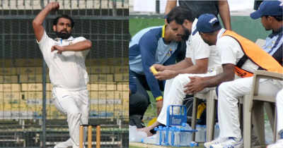 Mohammed Shami to be green lit for Border-Gavaskar Trophy if...