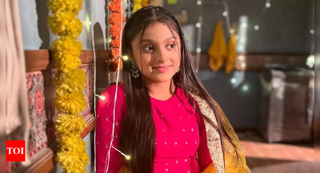 Exclusive: Badall Pe Paon Hai’s Siddhi Rathore on Children&#x27;s Day, says ‘I love that it’s a day to have fun and make memories with family’