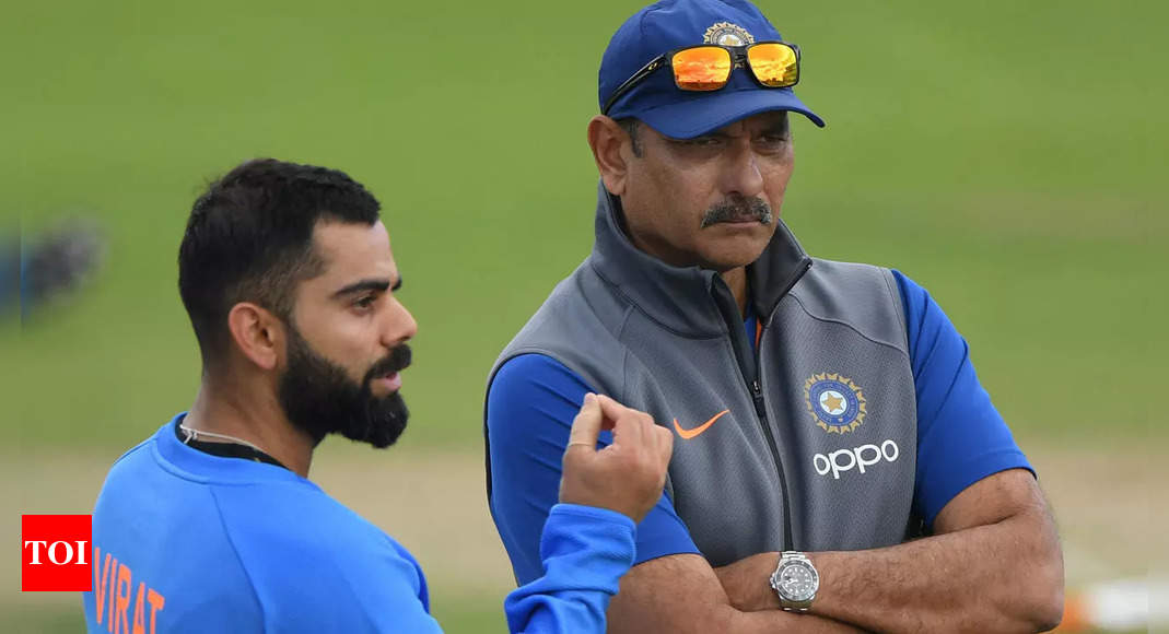 ‘Virat Kohli ought to…’: Ravi Shastri shares recommendation forward of Border-Gavaskar Trophy | Cricket Information – Instances of India