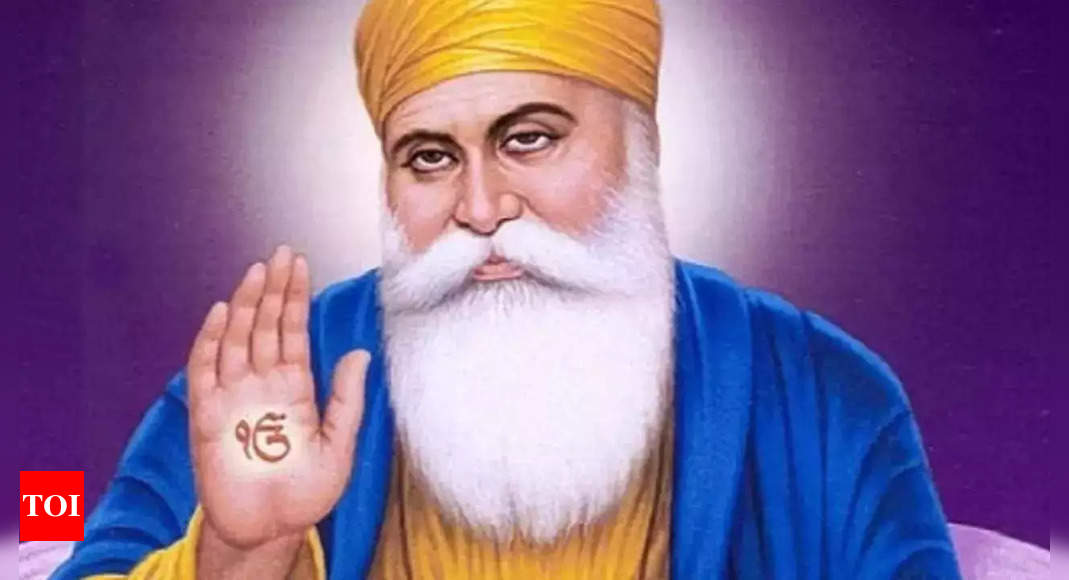 Happy Guru Nanak Jayanti 2024: Guruparb&#x27;s best messages, quotes, wishes and images - Times of India