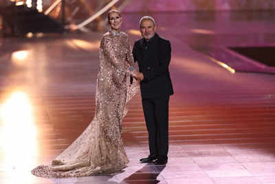 Celine Dion to Jennifer Lopez: Celebrities stun at Elie Saab's 45th anniversary show with a '1001 Nights' collection