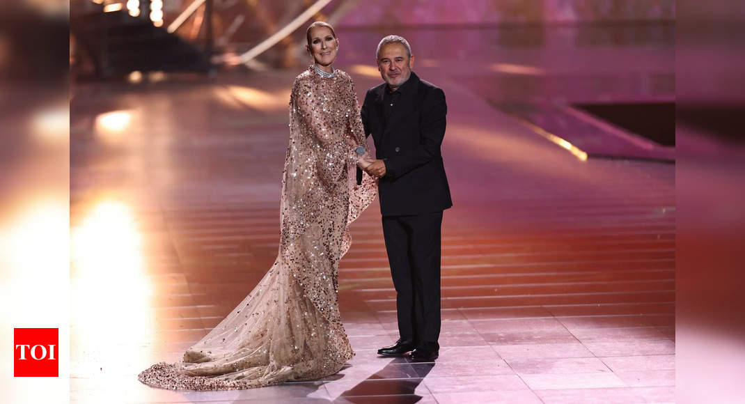 Celine Dion to Jennifer Lopez: Celebrities stun at Elie Saab’s 45th anniversary show with a ‘1001 Nights’ collection – Times of India