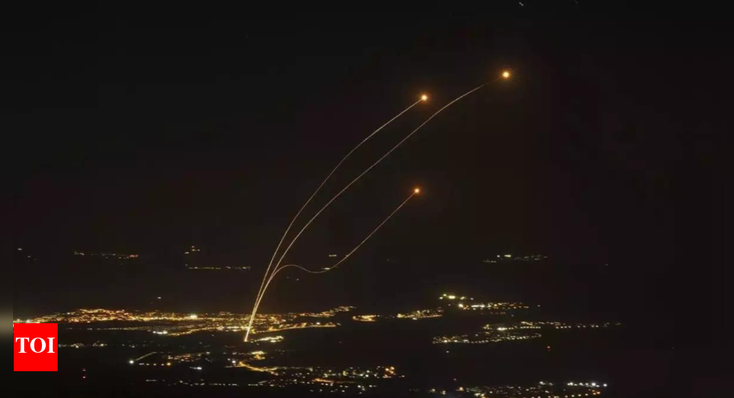 Greece in talks with Israel to develop 2 billion euro 'Iron Dome'