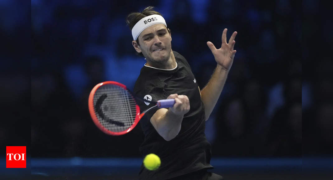 ATP Finals 2024: Taylor Fritz beats Alex de Minaur; Jannik Sinner into semi-finals | Tennis Information – Occasions of India