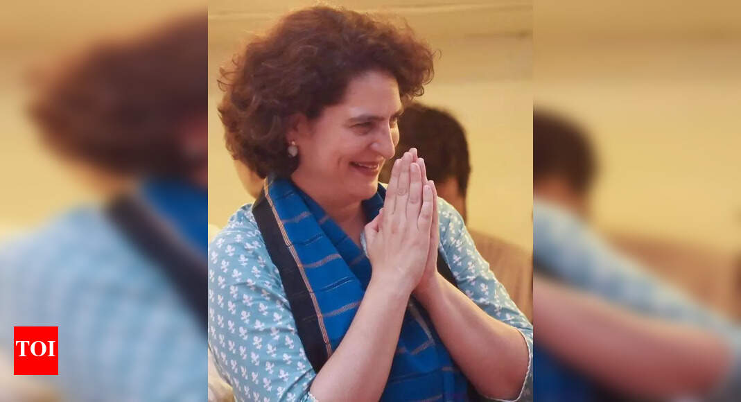 Priyanka Gandhi Condemns Central Government's Inaction on Wayanad ...