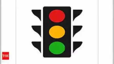 Vijayawada's new traffic signal system causes confusion among motorists