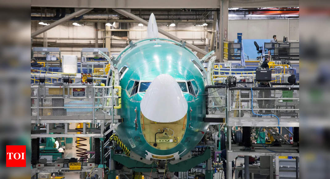 Boeing starts layoff notices for 17,000 employees; “We will continue forward with our …,” says CEO Kelly Ortberg – Times of India