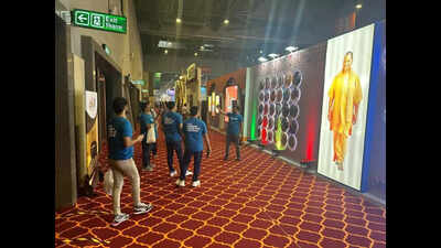 With 120 stalls displaying its rapid growth, UP turns showstopper at international trade fair