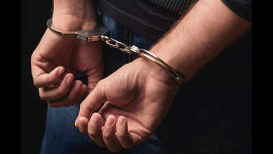 Ex-Maoist, 2 others held; hash oil seized