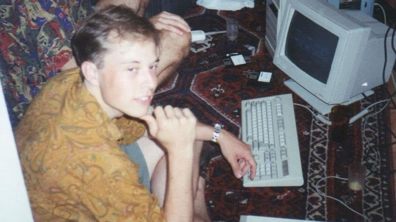 Elon Musk's college photo goes viral after Trump appoints him to lead DOGE  | World News - Times of India