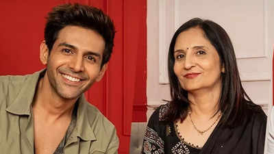 Kartik Aaryan’s mother Mala Tiwari recalls the day he accidentally burned his sister’s hair: 'Since Kartik did this, he got a beating'