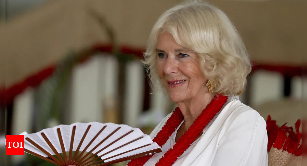 Queen Camilla comments on her smoking habit after chest infection: ‘I quit…’ | World News – Times of India