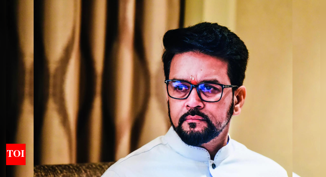 JMM-Congress’s ‘jihad welfare’ altering J’khand demography: Anurag ...