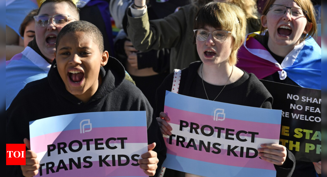 US federal court upholds Indiana law banning puberty blockers for transgender youth – Times of India