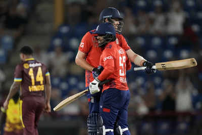 3rd T20I: England secure series victory over West Indies with two matches to spare