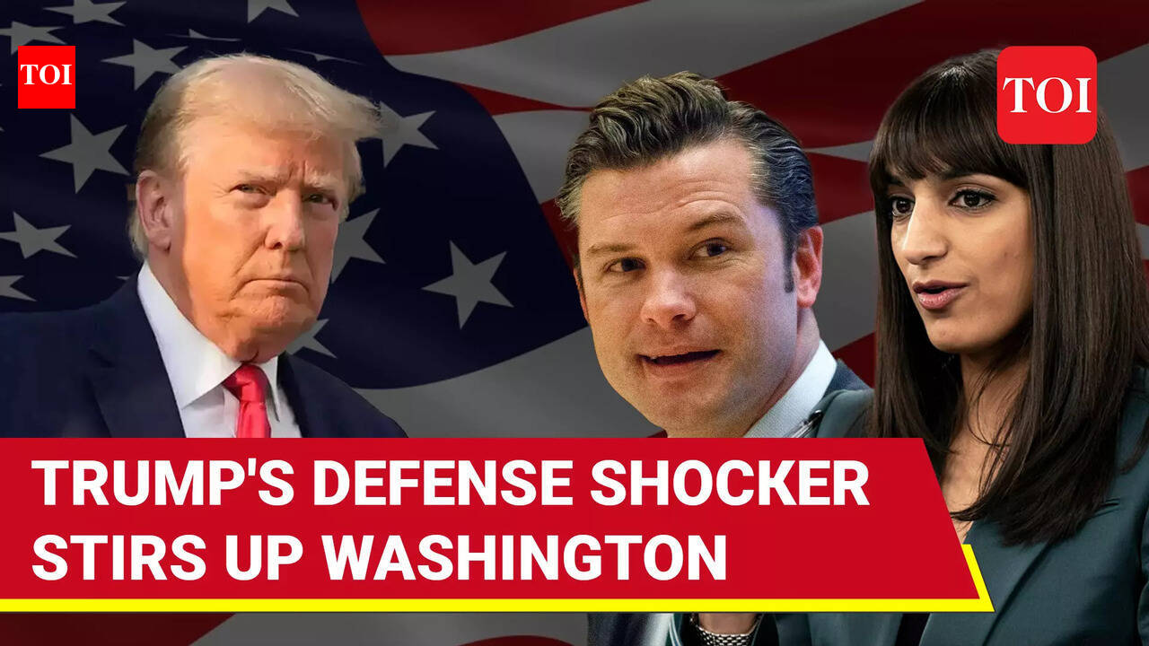 Trump Set To Overhaul American Defence Structure? Defence Secretary ...