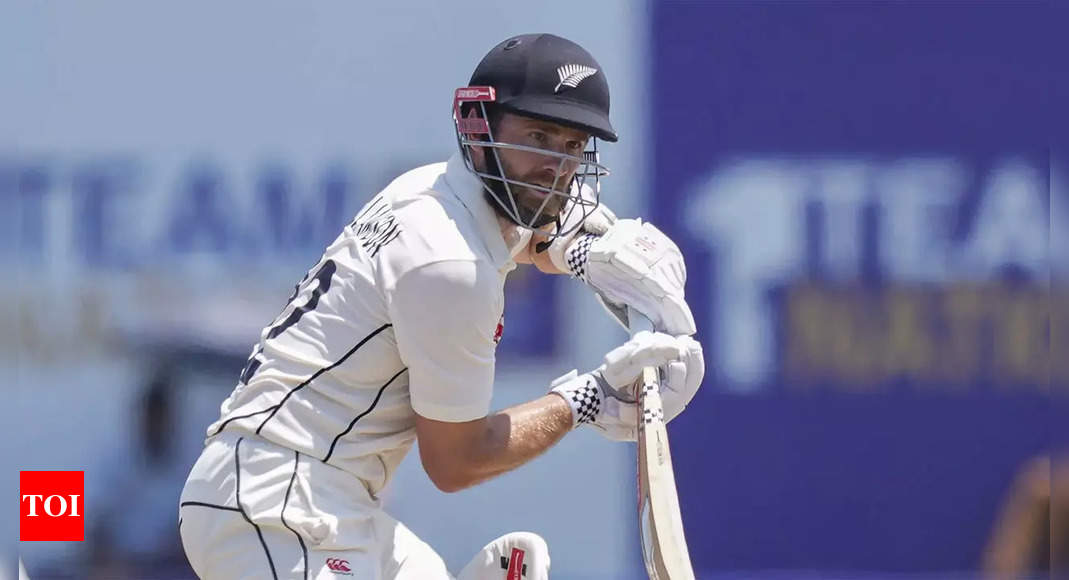 Kane Williamson again in New Zealand squad for England Exams | Cricket Information – Occasions of India