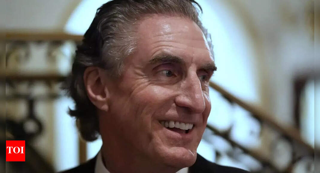 Doug Burgum Named to Lead Department of Interior Under Trump Administration - News Directory 3