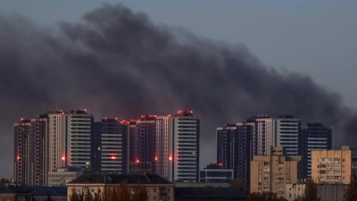 One dead, thousands without heating after Russian strike on Ukraine port city