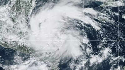 Heavy rain lashes Central America after tropical storm Sara makes landfall in northern Honduras