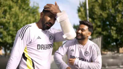 Rishabh Pant's 'ab mai bouncer marunga' moment against Jasprit Bumrah - Watch