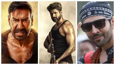 Kartik Aaryan’s Bhool Bhulaiyaa 3 trumps Ajay Devgn’s Singham Again and Sivakartikeyan’s Amaran in week 2