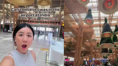 'Can't believe it's an Indian airport': Bengaluru’s KIA Terminal-2 leaves Japanese vlogger spellbound
