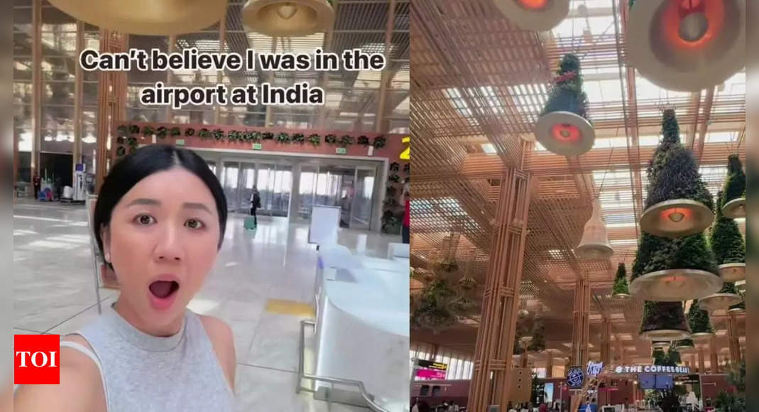 &#x27;Can&#x27;t believe it&#x27;s an Indian airport&#x27;: Bengaluru’s KIA Terminal-2 leaves Japanese vlogger spellbound