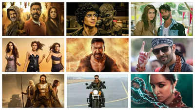 Biggest Hits of Hindi Cinema in 2024