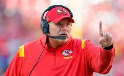 "You bust your b-tt": "Andy Reid opens up on Kansas City Chiefs' undefeated streak and winning formula | NFL News - Times of India