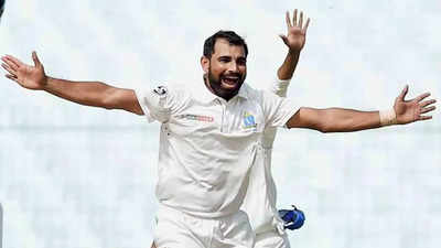  Mohammed Shami's emotional post for fans after taking four wickets in comeback match