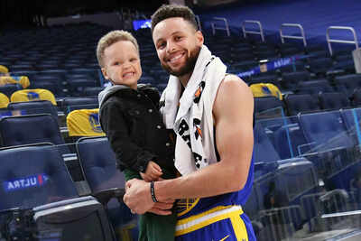 Steph Curry’s son Cannon Curry channels Klay Thompson in viral Chase