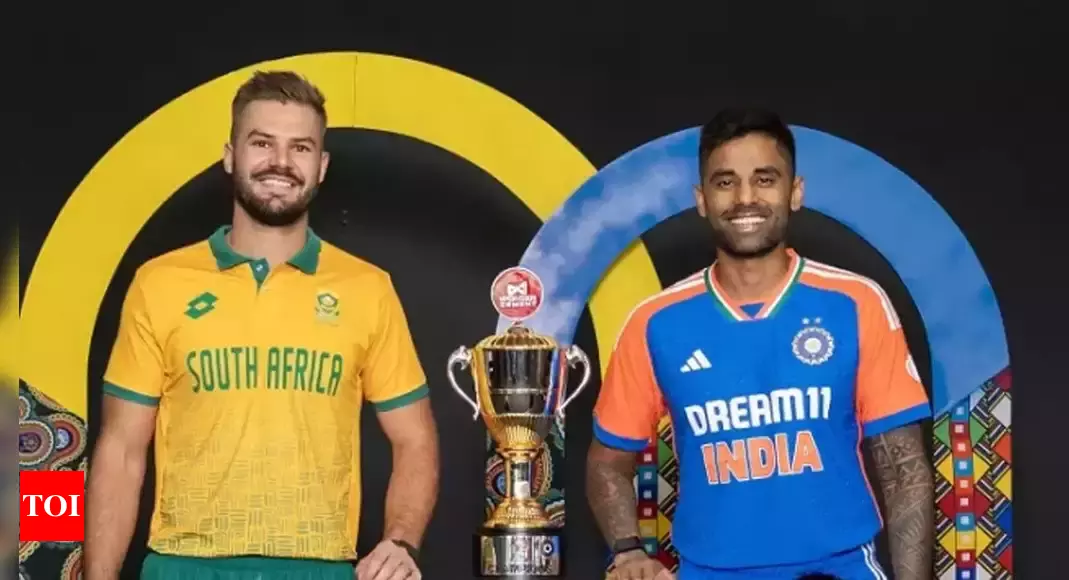 India vs South Africa 4th T20I Match Today: How to Watch, Playing 11, Start Time, and Live streaming | Cricket News - Times of India