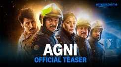 'Agni' Teaser: Pratik Gandhi and Divyenndu starrer 'Agni' Official Teaser