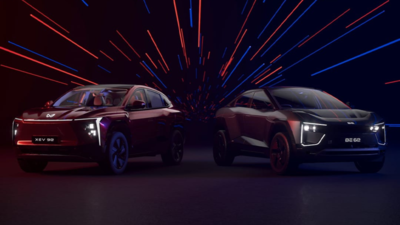 Mahindra XEV 9e, BE 6e electric SUVs front facia revealed: Design, unveil date, features and more