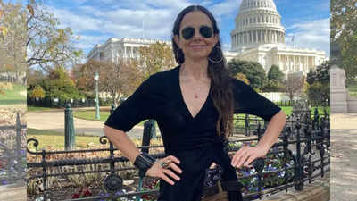 'Woke era is over', says actress Justine Bateman after Trump's election victory