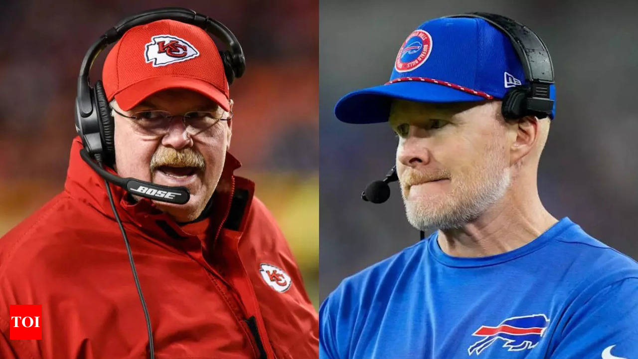 Chiefs vs. Bills: A game fueled by coaches' decades-long friendship and  mutual respect | NFL News - Times of India