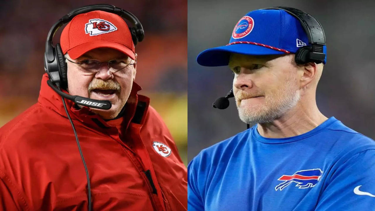 Chiefs vs. Bills: A game fueled by coaches' decades-long friendship and  mutual respect | NFL News - Times of India